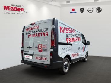 SPOTICAR Nissan Primastar Primastar Gebraucht - Nutzfahrzeug Diesel Weiß - Berlin - 1201282180_3