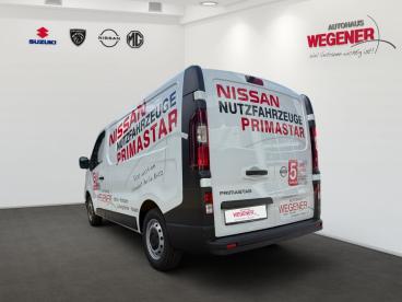 SPOTICAR Nissan Primastar Primastar Gebraucht - Nutzfahrzeug Diesel Weiß - Berlin - 1201282180_4