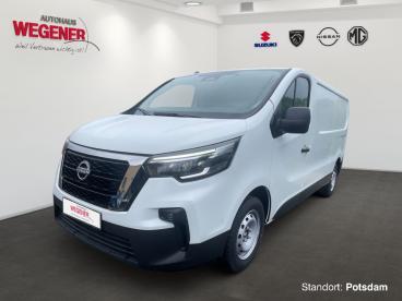 SPOTICAR Nissan Primastar Primastar Gebraucht - Nutzfahrzeug Diesel Weiß - Berlin - 1201282212_1