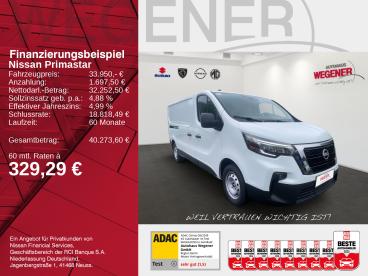 SPOTICAR Nissan Primastar Primastar Gebraucht - Nutzfahrzeug Diesel Weiß - Berlin - 1201282212_2