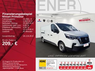 SPOTICAR Nissan Primastar Carplay*cam*klima*led Acenta Gebraucht - Nutzfahrzeug Diesel Weiß - Berlin - 1201282297_2