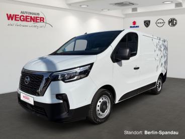 SPOTICAR Nissan Primastar Primastar Gebraucht - Nutzfahrzeug Diesel Weiß - Berlin - 1201282440_1