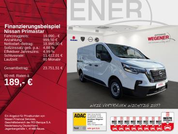 SPOTICAR Nissan Primastar Primastar Gebraucht - Nutzfahrzeug Diesel Weiß - Berlin - 1201282440_2