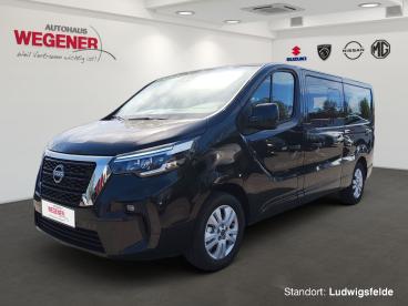 SPOTICAR Nissan Primastar Kombi9 L2h1 3,0t Navi*carplay*cam*led Tekna Gebraucht - Mini-van Diesel Schwarz - Berlin - 1201282521_1