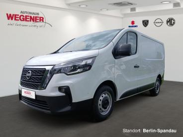 SPOTICAR Nissan Primastar Primastar Gebraucht - Nutzfahrzeug Benzin Weiß - Berlin - 1201282585_1
