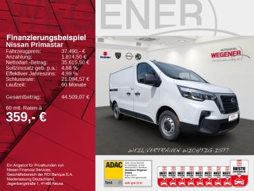 SPOTICAR Nissan Primastar Primastar Gebraucht - Nutzfahrzeug Benzin Weiß - Berlin - 1201282585_2