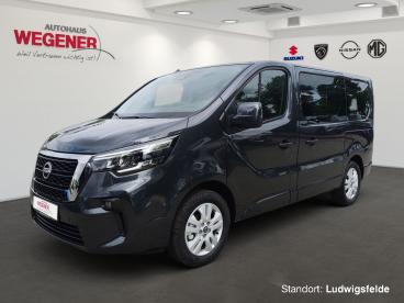 SPOTICAR Nissan Primastar Kombi9 L1h1 2,8t Tekna Gebraucht - Mini-van Diesel Grau - Berlin - 1201287466_1