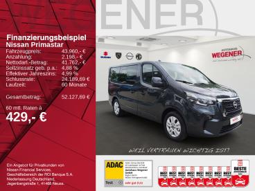 SPOTICAR Nissan Primastar Kombi9 L1h1 2,8t Tekna Gebraucht - Mini-van Diesel Grau - Berlin - 1201287466_2