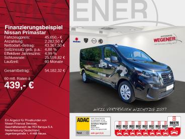 SPOTICAR Nissan Primastar Kombi9 L2h1 3,0t Tekna Gebraucht - Mini-van Diesel Schwarz - Berlin - 1201294307_2