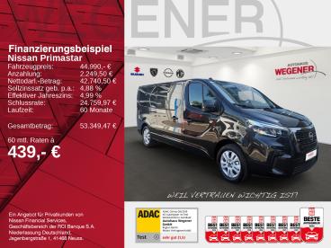 SPOTICAR Nissan Primastar Kombi L2h1 3,0t Tekna Gebraucht - Mini-van Diesel Schwarz - Berlin - 1201308919_2