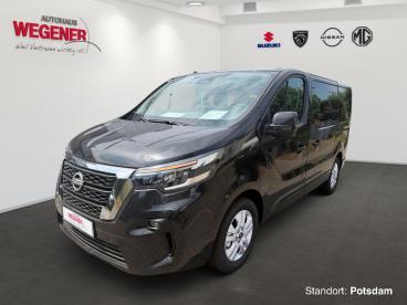 SPOTICAR Nissan Primastar Kombi9 L1h1 2,8t Tekna Gebraucht - Mini-van Diesel Schwarz - Berlin - 1201308921_1