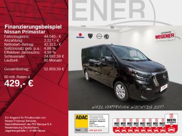 SPOTICAR Nissan Primastar Kombi9 L1h1 2,8t Tekna Gebraucht - Mini-van Diesel Schwarz - Berlin - 1201308921_2