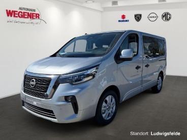 SPOTICAR Nissan Primastar Kombi9 L1h1 2,8t Tekna Gebraucht - Mini-van Diesel Grau - Berlin - 1201308954_1