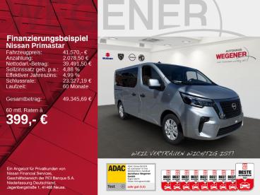 SPOTICAR Nissan Primastar Kombi9 L1h1 2,8t Tekna Gebraucht - Mini-van Diesel Grau - Berlin - 1201308954_2
