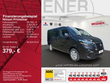 SPOTICAR Nissan Primastar Kombi9 L1h1 2,8t Tekna Gebraucht - Mini-van Diesel Schwarz - Berlin - 1201312896_2