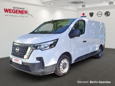 SPOTICAR Nissan Primastar Klima*radio Gebraucht - Nutzfahrzeug Diesel Weiß - Berlin - 1201329481_1