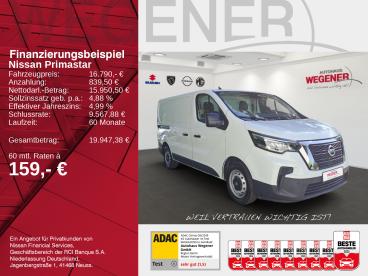 SPOTICAR Nissan Primastar Klima*radio Gebraucht - Nutzfahrzeug Diesel Weiß - Berlin - 1201329481_2