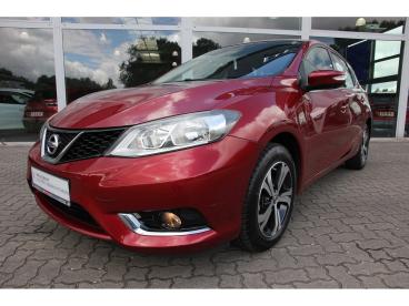 SPOTICAR Nissan Pulsar Acenta 1.2 Dig-t Navi Shz Klima Rfk Dab Gebraucht - Limousine Benzin Rot - Neumünster - 1201182890_2