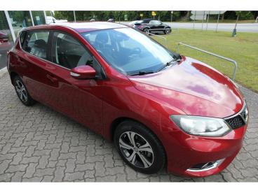 SPOTICAR Nissan Pulsar Acenta 1.2 Dig-t Navi Shz Klima Rfk Dab Gebraucht - Limousine Benzin Rot - Neumünster - 1201182890_3