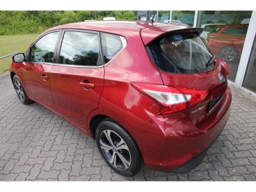 SPOTICAR Nissan Pulsar Acenta 1.2 Dig-t Navi Shz Klima Rfk Dab Gebraucht - Limousine Benzin Rot - Neumünster - 1201182890_4