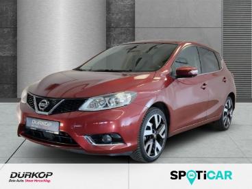 SPOTICAR Nissan Pulsar 1.2 N-connecta Navi Sitzheizung Ruckfahrkamera Gebraucht - Limousine Benzin  - Braunschweig - 1201199875_1