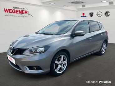 SPOTICAR Nissan Pulsar Tekna*navi*klima*standheizung*8-fachb*360° Gebraucht - Limousine Benzin Grau - Berlin - 1201272457_1