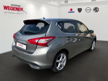 SPOTICAR Nissan Pulsar Tekna*navi*klima*standheizung*8-fachb*360° Gebraucht - Limousine Benzin Grau - Berlin - 1201272457_3