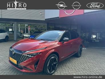 SPOTICAR Nissan Qashqai E-power N-design Leder+led+navi+kamera Gebraucht - Suv   - Leer - 1201106036_1