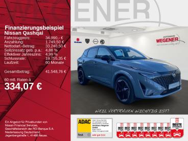 SPOTICAR Nissan Qashqai My24 1.5 Vc-t E-power N-design Gebraucht - Suv Benzin  - Berlin - 1201112596_2