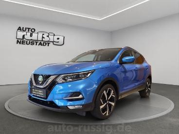 SPOTICAR Nissan Qashqai Akari Led*navi*kamera360°*pano Gebraucht - Suv Benzin Blau - Neustadt In Sachsen - 1201136597_1