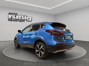 SPOTICAR Nissan Qashqai Akari Led*navi*kamera360°*pano Gebraucht - Suv Benzin Blau - Neustadt In Sachsen - 1201136597_3