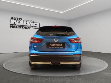 SPOTICAR Nissan Qashqai Akari Led*navi*kamera360°*pano Gebraucht - Suv Benzin Blau - Neustadt In Sachsen - 1201136597_4