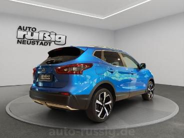 SPOTICAR Nissan Qashqai Akari Led*navi*kamera360°*pano Gebraucht - Suv Benzin Blau - Neustadt In Sachsen - 1201136597_5