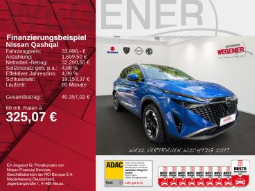 SPOTICAR Nissan Qashqai My24 1.5 Vc-t E-power 190 Ps N-connecta Winter Kom Gebraucht - Suv Benzin  - Berlin - 1201142230_2