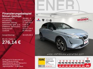SPOTICAR Nissan Qashqai E-power Leder Massage Pano Bose 20´´ Tekna+ Gebraucht - Suv Benzin  - Berlin - 1201153464_2