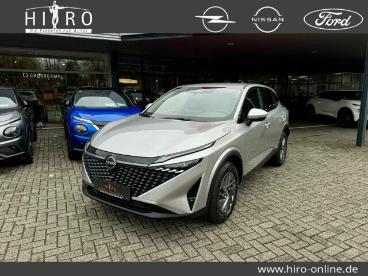 SPOTICAR Nissan Qashqai Mhev 4x2 Acenta Led/navi/360 Grad Kamera Gebraucht - Suv Hybrid Silber - Leer - 1201168350_1