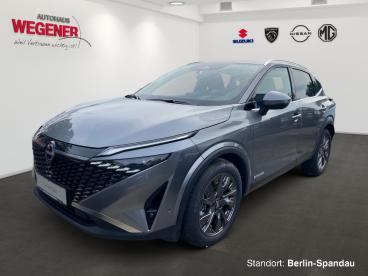 SPOTICAR Nissan Qashqai Tekna E-power 190 Ps Bose Gebraucht - Suv Benzin Grau - Berlin - 1201176985_1