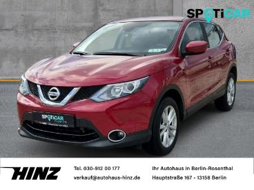SPOTICAR Nissan Qashqai Acenta 1.6 Dci, Ahk,pdcv+hi,kamera,klima Gebraucht - Suv Diesel  - Berlin - 1201184163_1