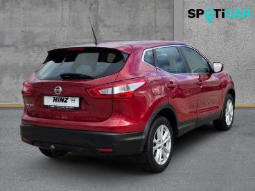 SPOTICAR Nissan Qashqai Acenta 1.6 Dci, Ahk,pdcv+hi,kamera,klima Gebraucht - Suv Diesel  - Berlin - 1201184163_3