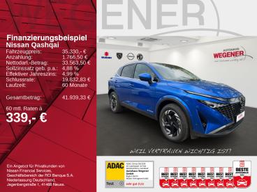 SPOTICAR Nissan Qashqai 1.5 Vc-t E-power 360° Hud Shz Lhz Bfs N-connecta Gebraucht - Suv Benzin  - Berlin - 1201185545_2