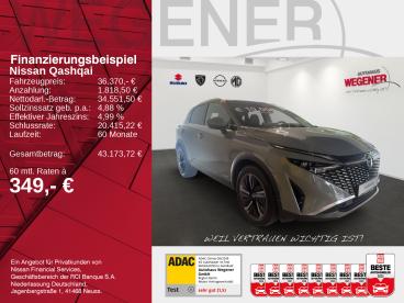 SPOTICAR Nissan Qashqai Tekna 1.5 Vc-t E-power Winter 360° Navi Gebraucht - Suv Benzin  - Berlin - 1201189539_2
