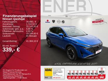 SPOTICAR Nissan Qashqai Mn-connecta 1.5 Vc-t E-power Shz Lhz Bfs 360°kam Gebraucht - Suv Benzin  - Berlin - 1201189540_2