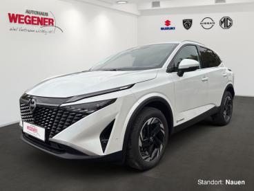 SPOTICAR Nissan Qashqai N-connecta 1.5 Vc-t E-power Winter 360° Gebraucht - Suv Benzin Weiß - Berlin - 1201189544_1