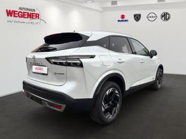 SPOTICAR Nissan Qashqai N-connecta 1.5 Vc-t E-power Winter 360° Gebraucht - Suv Benzin Weiß - Berlin - 1201189544_3