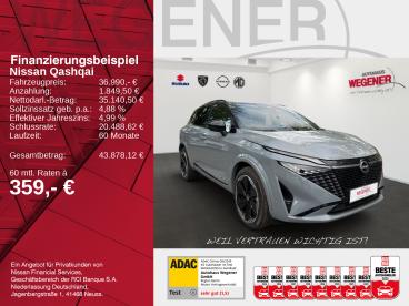 SPOTICAR Nissan Qashqai N-design 1.5 Vc-t E-power Winter 360° Gebraucht - Suv Benzin  - Berlin - 1201189547_2