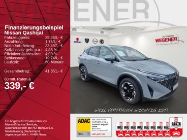 SPOTICAR Nissan Qashqai N-connecta 1.5 Vc-t E-power Shz Lhz Bfs 360°kam Gebraucht - Suv Benzin  - Berlin - 1201189554_2