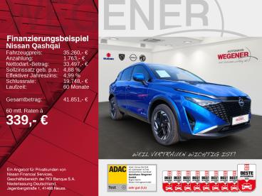 SPOTICAR Nissan Qashqai N-connecta 1.5 Vc-t E-power Winter 360° Gebraucht - Suv Benzin  - Berlin - 1201189559_2