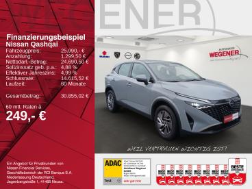 SPOTICAR Nissan Qashqai Acenta 6mt Navi Carplay Shz 360° Winter Gebraucht - Suv Benzin  - Berlin - 1201198816_2