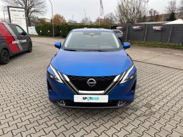 SPOTICAR Nissan Qashqai 1.3 Dig-t N-connecta (euro 6d) Gebraucht - Suv Benzin Blau - Berlin - 1201203657_2
