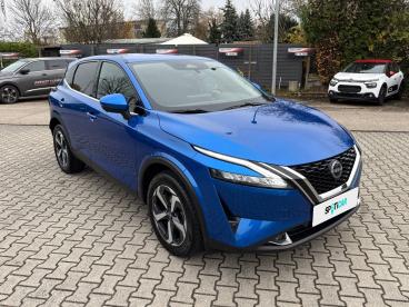 SPOTICAR Nissan Qashqai 1.3 Dig-t N-connecta (euro 6d) Gebraucht - Suv Benzin Blau - Berlin - 1201203657_3